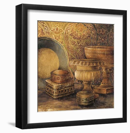 Vintage Elements I-Linda Thompson-Framed Giclee Print