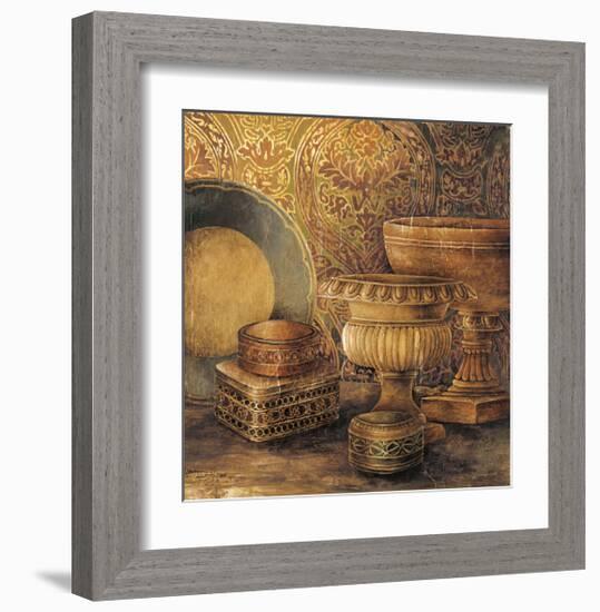 Vintage Elements I-Linda Thompson-Framed Giclee Print