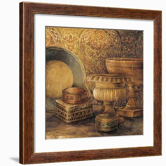 Vintage Elements I-Linda Thompson-Framed Giclee Print