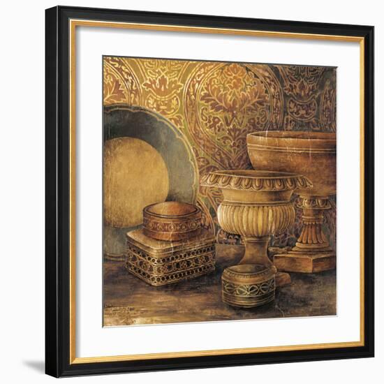 Vintage Elements I-Linda Thompson-Framed Giclee Print