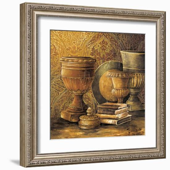 Vintage Elements II-Linda Thompson-Framed Giclee Print