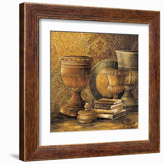 Vintage Elements II-Linda Thompson-Framed Giclee Print