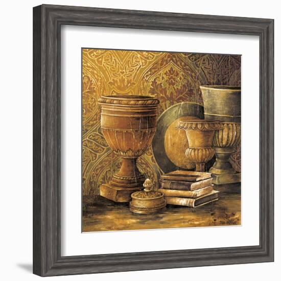 Vintage Elements II-Linda Thompson-Framed Giclee Print