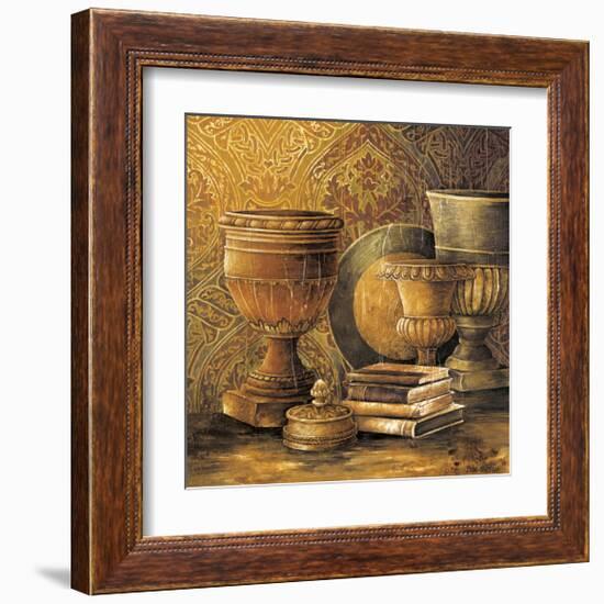 Vintage Elements II-Linda Thompson-Framed Giclee Print