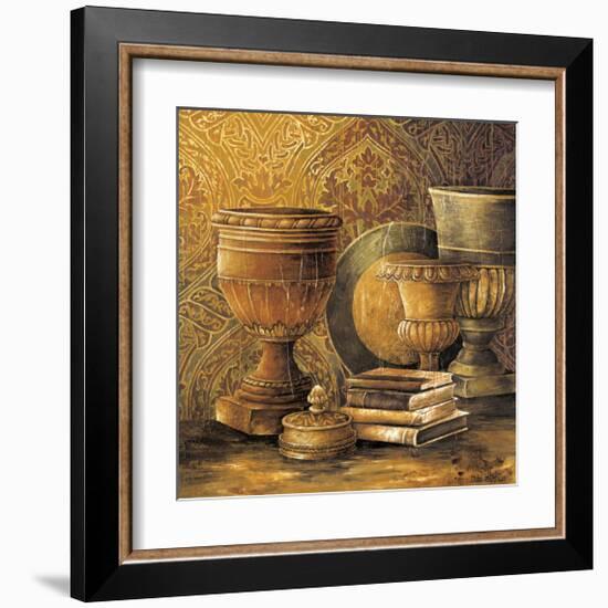 Vintage Elements II-Linda Thompson-Framed Giclee Print