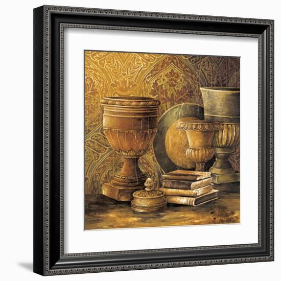 Vintage Elements II-Linda Thompson-Framed Giclee Print