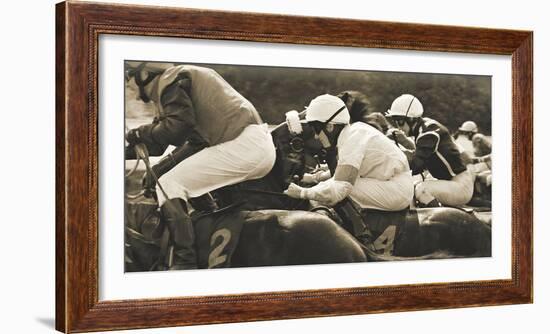 Vintage Equestrian - Boxed-null-Framed Giclee Print