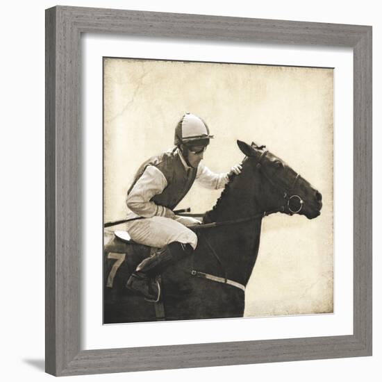 Vintage Equestrian - Done-null-Framed Giclee Print