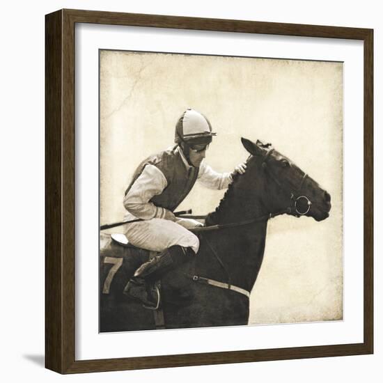 Vintage Equestrian - Done-null-Framed Giclee Print