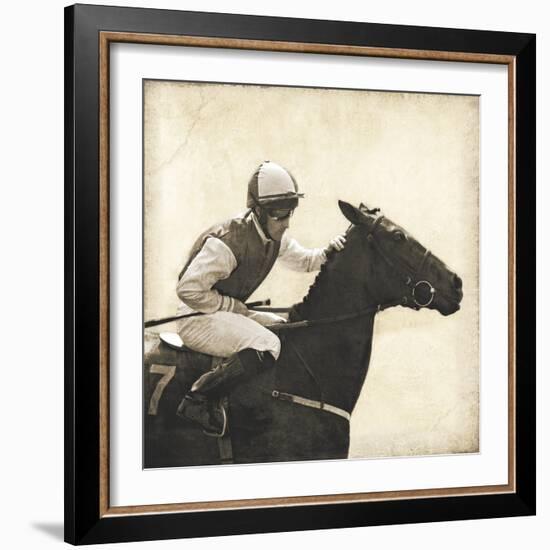 Vintage Equestrian - Done-null-Framed Giclee Print