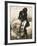 Vintage Equestrian - Transition-null-Framed Giclee Print