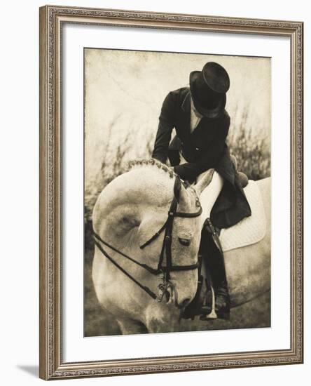 Vintage Equestrian - Transition-null-Framed Giclee Print