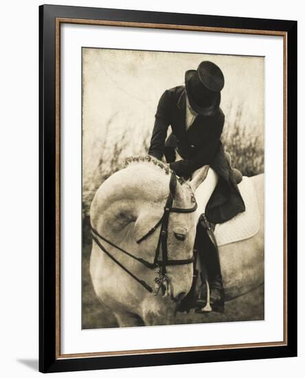 Vintage Equestrian - Transition-null-Framed Giclee Print