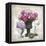 Vintage Estate Florals 1-Chad Barrett-Framed Stretched Canvas