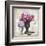 Vintage Estate Florals 1-Chad Barrett-Framed Art Print