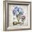 Vintage Estate Florals 3-Chad Barrett-Framed Art Print