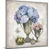 Vintage Estate Florals 3-Chad Barrett-Mounted Art Print