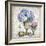 Vintage Estate Florals 3-Chad Barrett-Framed Art Print
