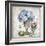 Vintage Estate Florals 3-Chad Barrett-Framed Art Print