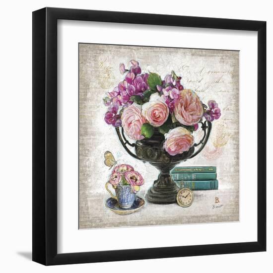 Vintage Estate Florals 4-Chad Barrett-Framed Art Print