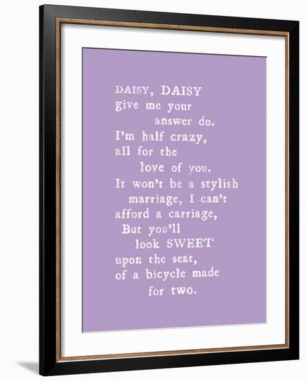 Vintage Expressions I-The Vintage Collection-Framed Giclee Print