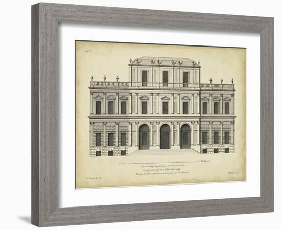 Vintage Facade I-H. Hulsbergh-Framed Art Print