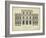 Vintage Facade I-H. Hulsbergh-Framed Art Print