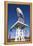 Vintage Farm Windmills, Elk City, Oklahoma, USA-Walter Bibikow-Framed Premier Image Canvas