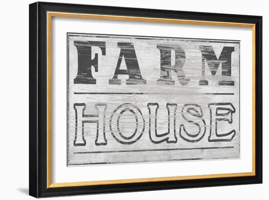 Vintage Farmhouse Sign I-June Vess-Framed Premium Giclee Print