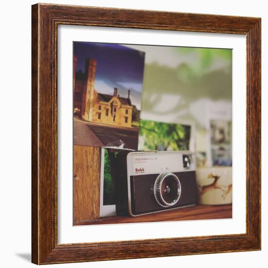 Vintage Film Camera-Tim Kahane-Framed Photographic Print