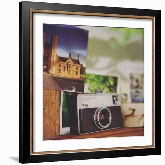 Vintage Film Camera-Tim Kahane-Framed Photographic Print