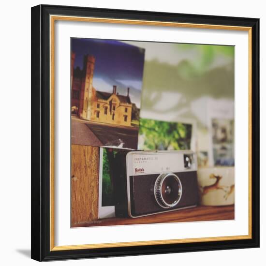 Vintage Film Camera-Tim Kahane-Framed Photographic Print