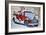 Vintage Fire Engine, 2014, (Watercolor)-Anthony Butera-Framed Giclee Print