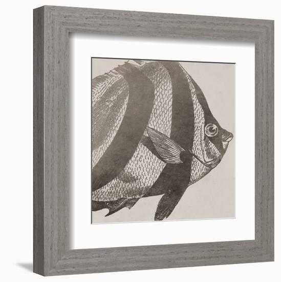 Vintage Fish I-Sparx Studio-Framed Art Print