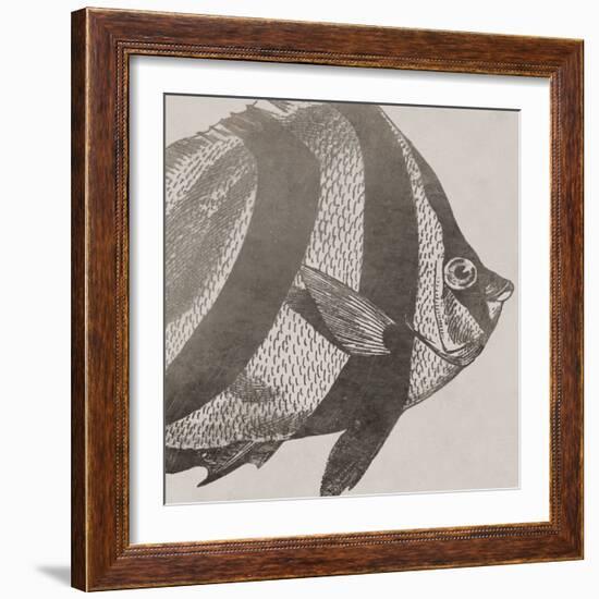 Vintage Fish I-Sparx Studio-Framed Art Print