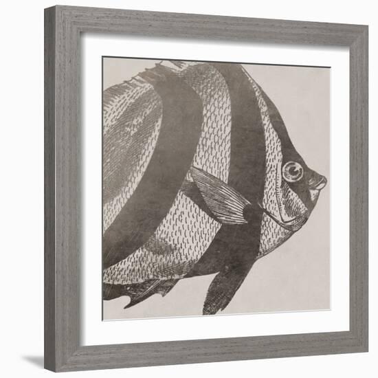 Vintage Fish I-Sparx Studio-Framed Art Print