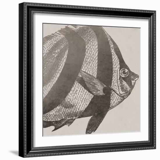 Vintage Fish I-Sparx Studio-Framed Art Print