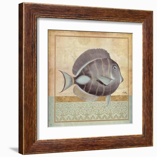 Vintage Fish II-Elizabeth Medley-Framed Art Print