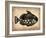 Vintage Fish-NaxArt-Framed Art Print