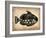 Vintage Fish-NaxArt-Framed Art Print