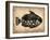 Vintage Fish-NaxArt-Framed Art Print