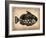 Vintage Fish-NaxArt-Framed Art Print