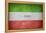 Vintage Flag of Iran-salajean-Framed Stretched Canvas