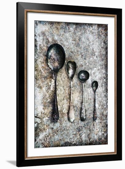 Vintage Flatware I-James Guilliam-Framed Giclee Print