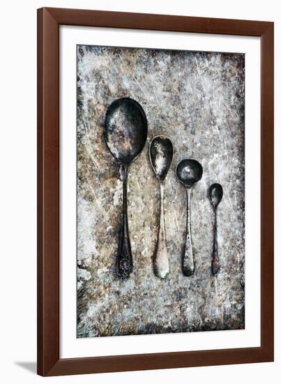 Vintage Flatware I-James Guilliam-Framed Giclee Print