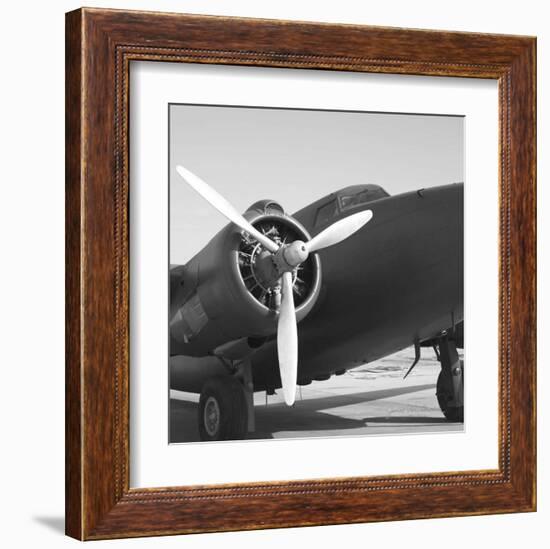 Vintage Flight IV-Janet Van Arsdale-Framed Art Print