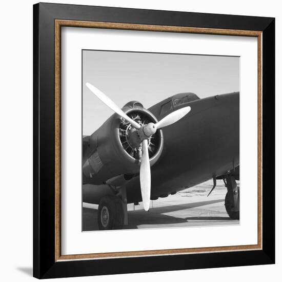 Vintage Flight IV-Janet Van Arsdale-Framed Art Print