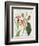 Vintage Flora III Ivory-Sue Schlabach-Framed Art Print