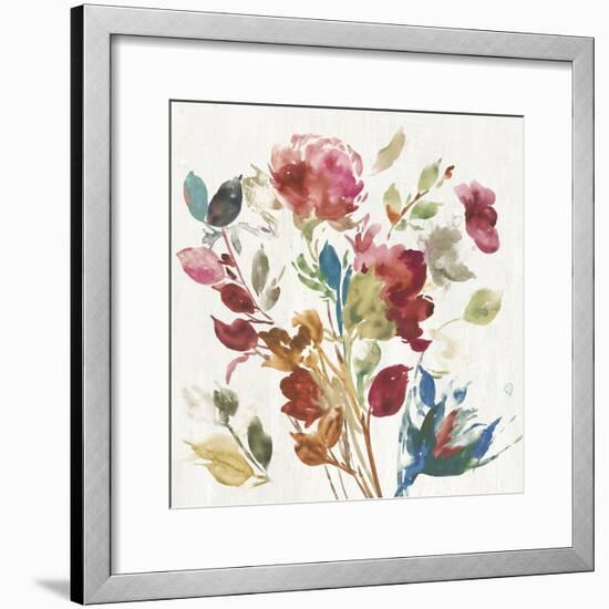 Vintage Floral I-Asia Jensen-Framed Art Print