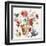 Vintage Floral I-Asia Jensen-Framed Art Print